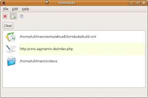 Simidude on Ubuntu